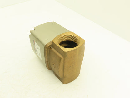 SMC VNB703A-50A 2" Pneumatic Air Piloted Process Flow Valve 2-Way Bronze 0-1MPa