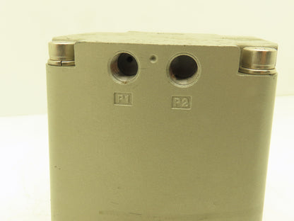 SMC VNB703A-50A 2" Pneumatic Air Piloted Process Flow Valve 2-Way Bronze 0-1MPa
