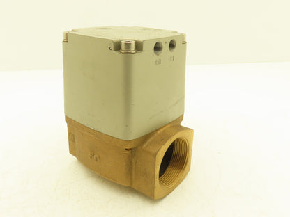SMC VNB703A-50A 2" Pneumatic Air Piloted Process Flow Valve 2-Way Bronze 0-1MPa