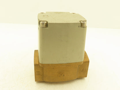 SMC VNB703A-50A 2" Pneumatic Air Piloted Process Flow Valve 2-Way Bronze 0-1MPa