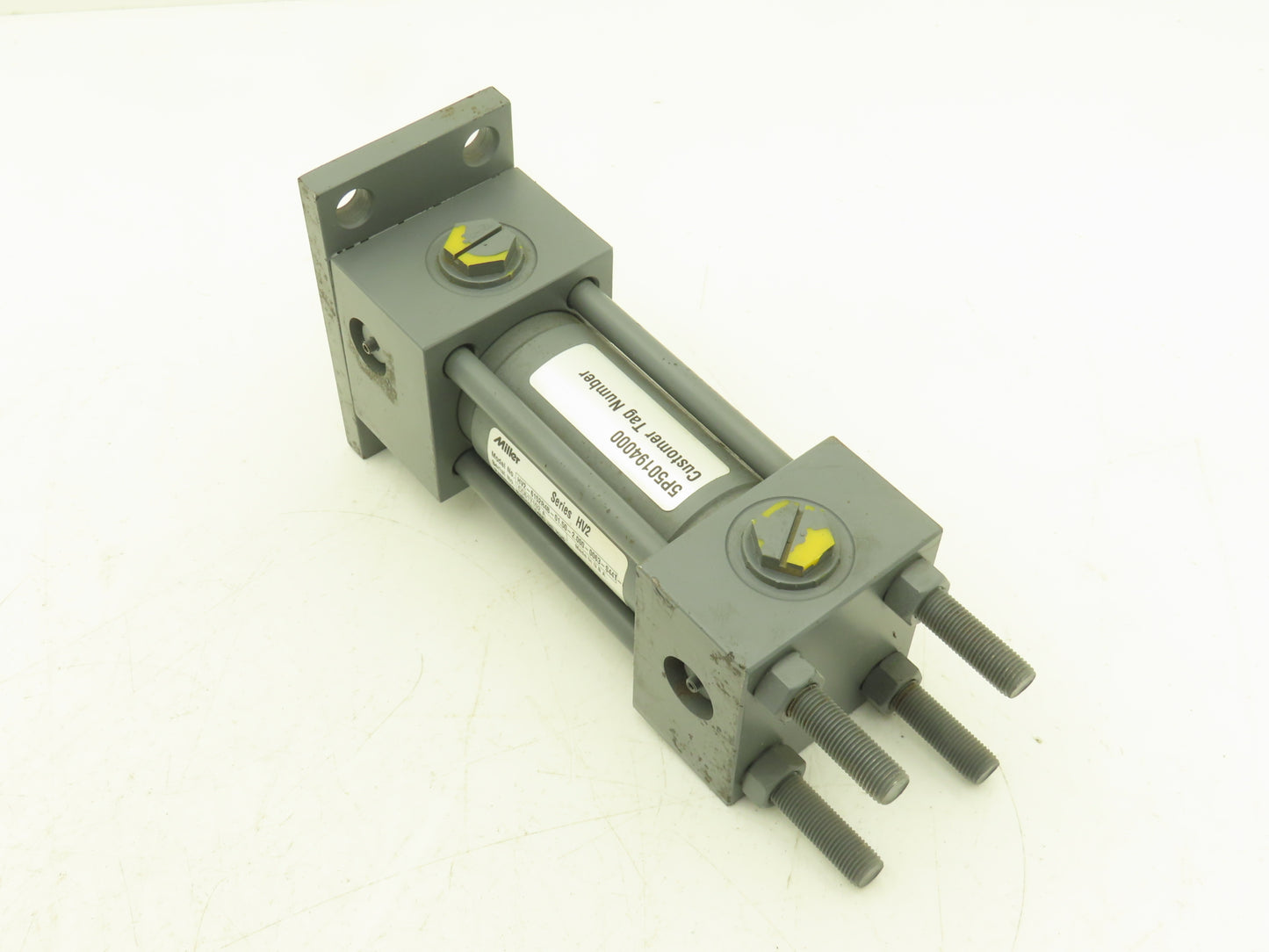 Miller Fluid Power HV2-6152R4B Hydraulic Cylinder 1.5"Bore 2"Stroke 1400psi