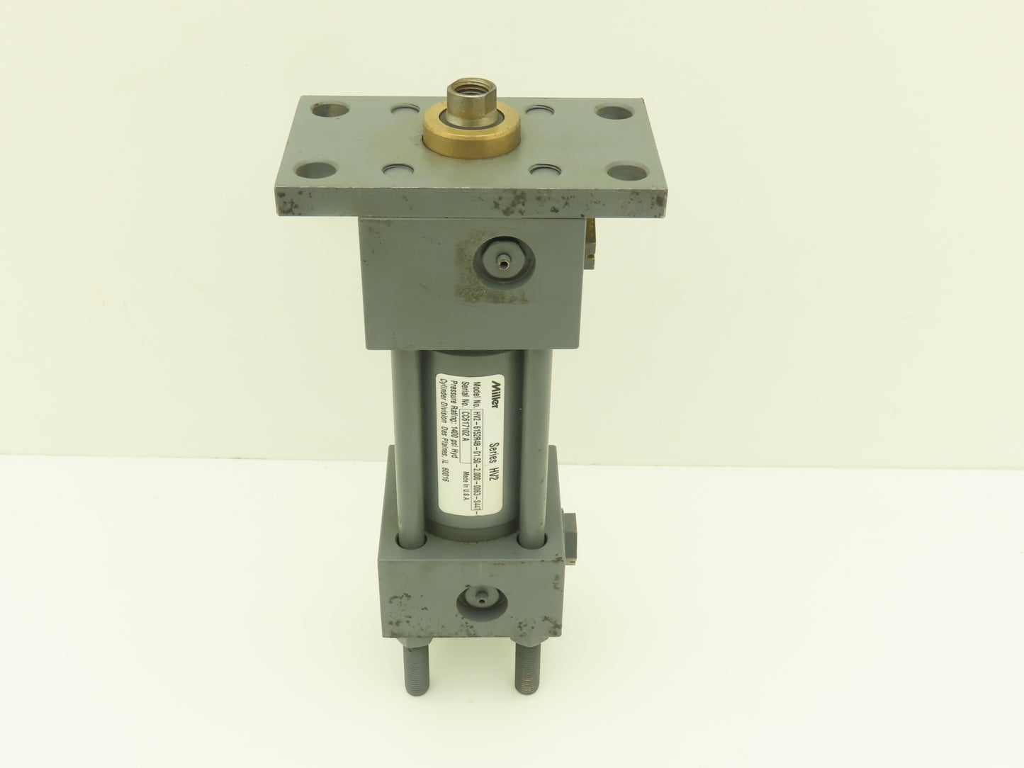 Miller Fluid Power HV2-6152R4B Hydraulic Cylinder 1.5"Bore 2"Stroke 1400psi