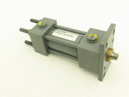 Miller Fluid Power HV2-6152R4B Hydraulic Cylinder 1.5"Bore 2"Stroke 1400psi