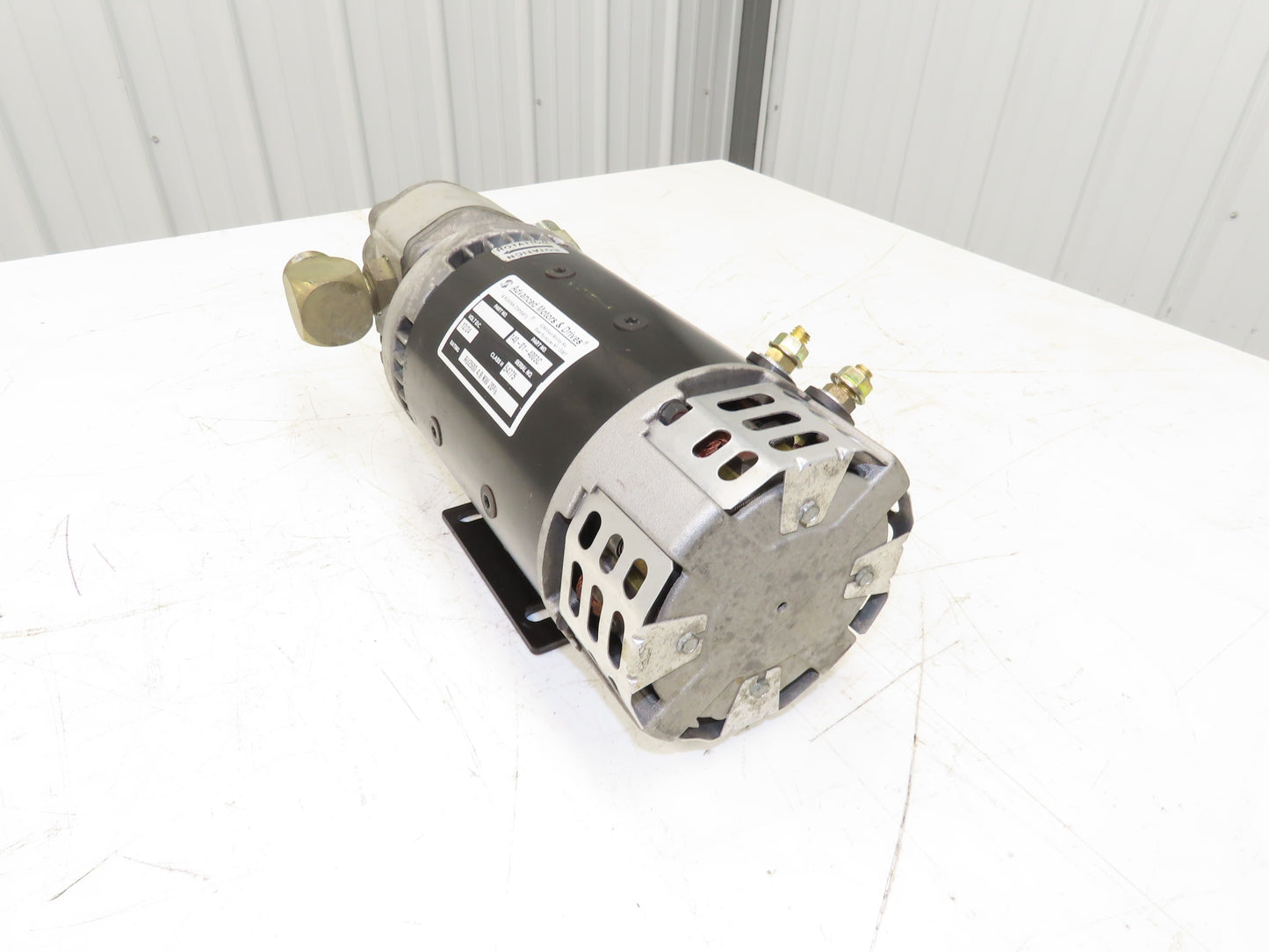 Landoll 140-01-4003C Hydraulic Pump & Motor Off LSC30 Forklift SP20B08A9H9-L