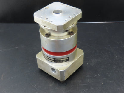 Macron MPG084 Inline Planetary Gearbox 10:1 Reducer 19mm Input 50-75Nm
