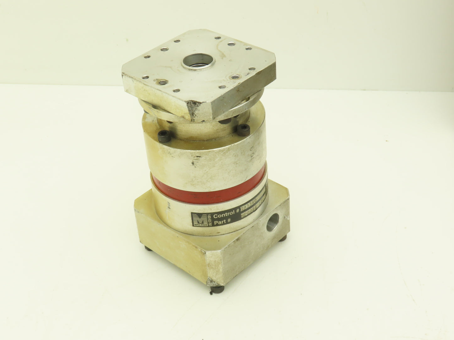 Macron MPG084 Inline Planetary Gearbox 10:1 Reducer 19mm Input 50-75Nm