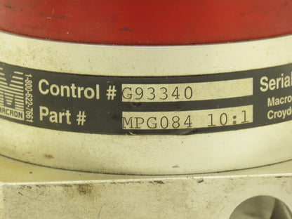 Macron MPG084 Inline Planetary Gearbox 10:1 Reducer 19mm Input 50-75Nm