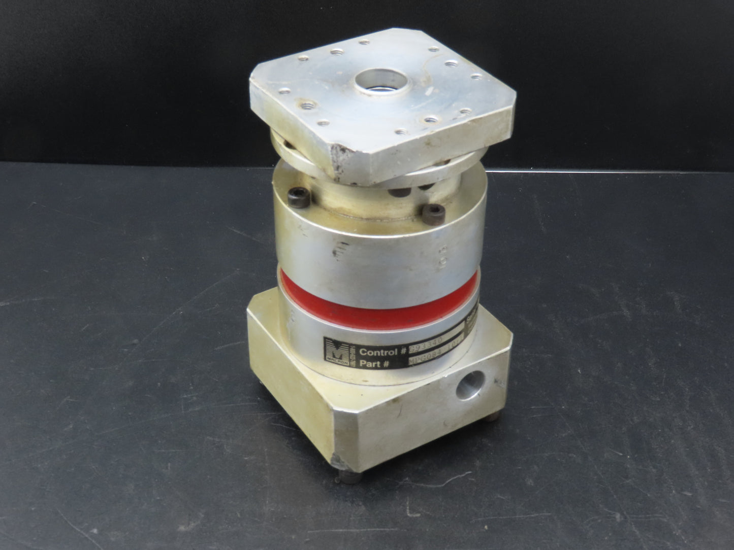Macron MPG084 Inline Planetary Gearbox 10:1 Reducer 19mm Input 50-75Nm