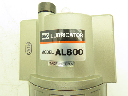 SMC AL800 Pneumatic Air Line Lubricator 1-1/2" NPT 150PSI