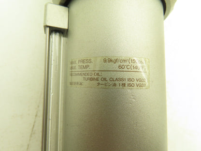 SMC AL800 Pneumatic Air Line Lubricator 1-1/2" NPT 150PSI