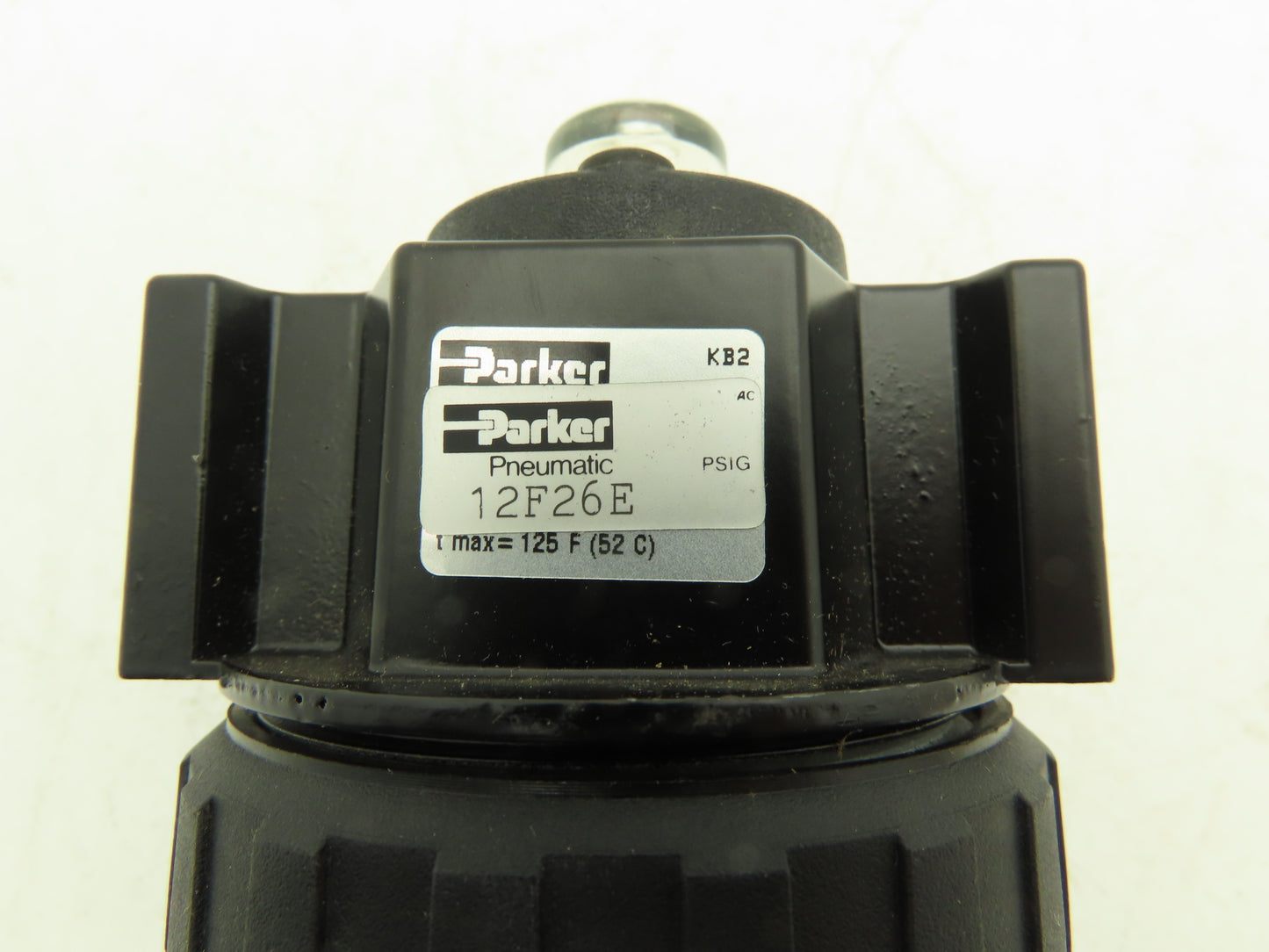 Parker 12F26E Pneumatic Air Line Lubricator 3/8" NPT
