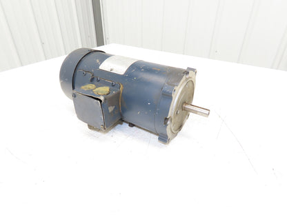 Leeson 108018.00 C4D17FK3E DC Motor 3/4Hp 1750rpm 90VDC XS56C Permanent Magnet