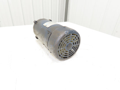 Leeson 108018.00 C4D17FK3E DC Motor 3/4Hp 1750rpm 90VDC XS56C Permanent Magnet