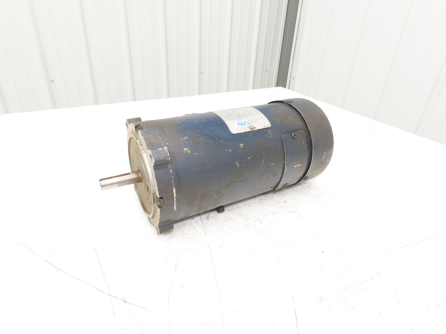 Leeson 108018.00 C4D17FK3E DC Motor 3/4Hp 1750rpm 90VDC XS56C Permanent Magnet