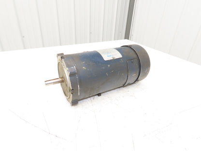 Leeson 108018.00 C4D17FK3E DC Motor 3/4Hp 1750rpm 90VDC XS56C Permanent Magnet