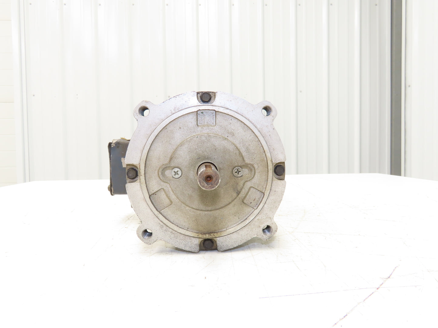 Leeson 108018.00 C4D17FK3E DC Motor 3/4Hp 1750rpm 90VDC XS56C Permanent Magnet