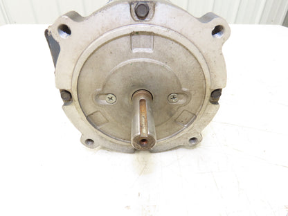 Leeson 108018.00 C4D17FK3E DC Motor 3/4Hp 1750rpm 90VDC XS56C Permanent Magnet