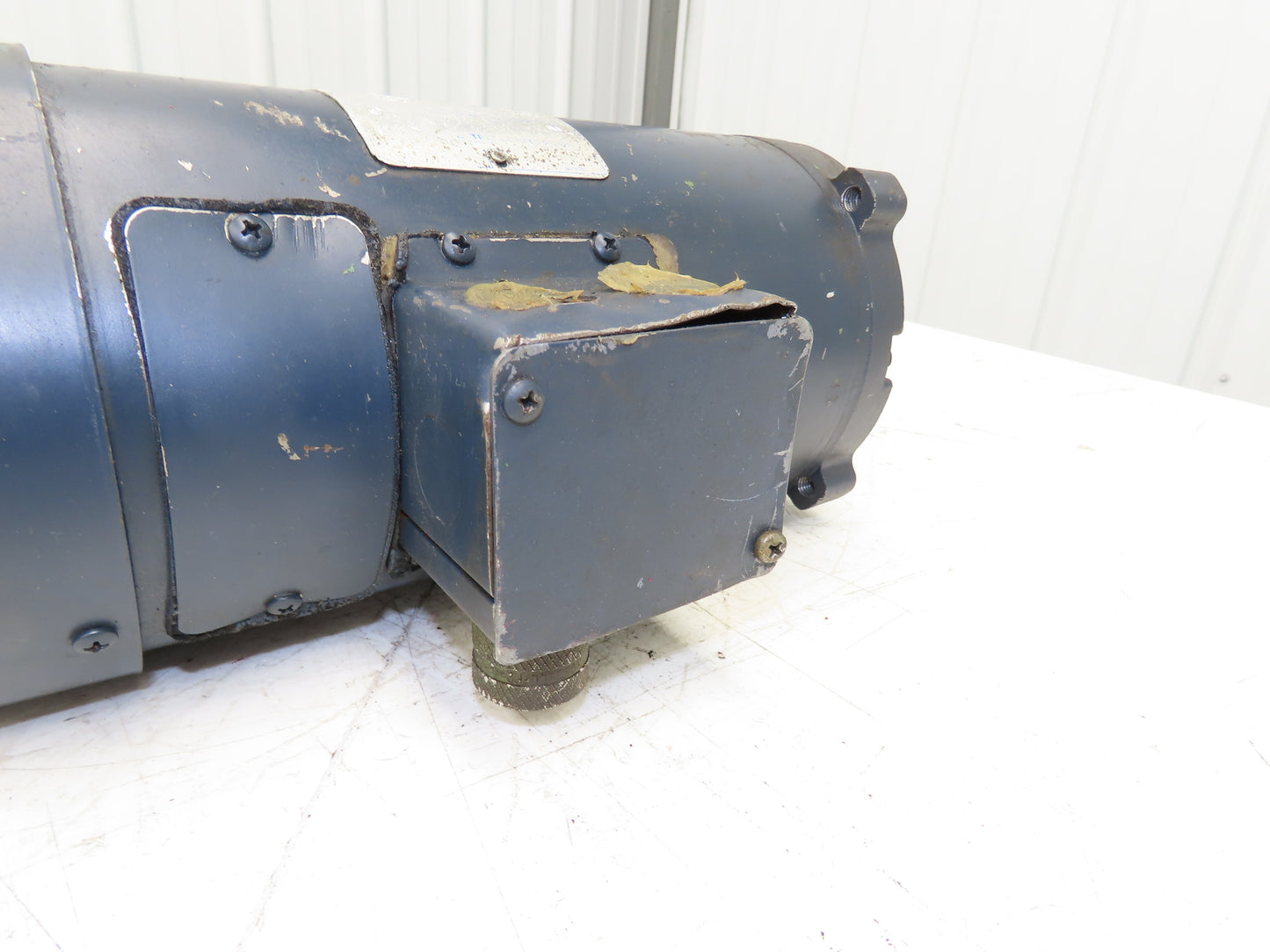 Leeson 108018.00 C4D17FK3E DC Motor 3/4Hp 1750rpm 90VDC XS56C Permanent Magnet