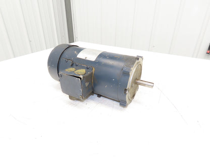 Leeson 108018.00 C4D17FK3E DC Motor 3/4Hp 1750rpm 90VDC XS56C Permanent Magnet
