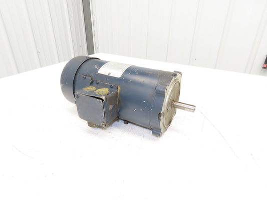 Leeson 108018.00 C4D17FK3E DC Motor 3/4Hp 1750rpm 90VDC XS56C Permanent Magnet