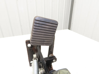 Landoll LSC30 Hydraulic Brake Pedal Master Cylinder Assembly Off LSC30 Forklift