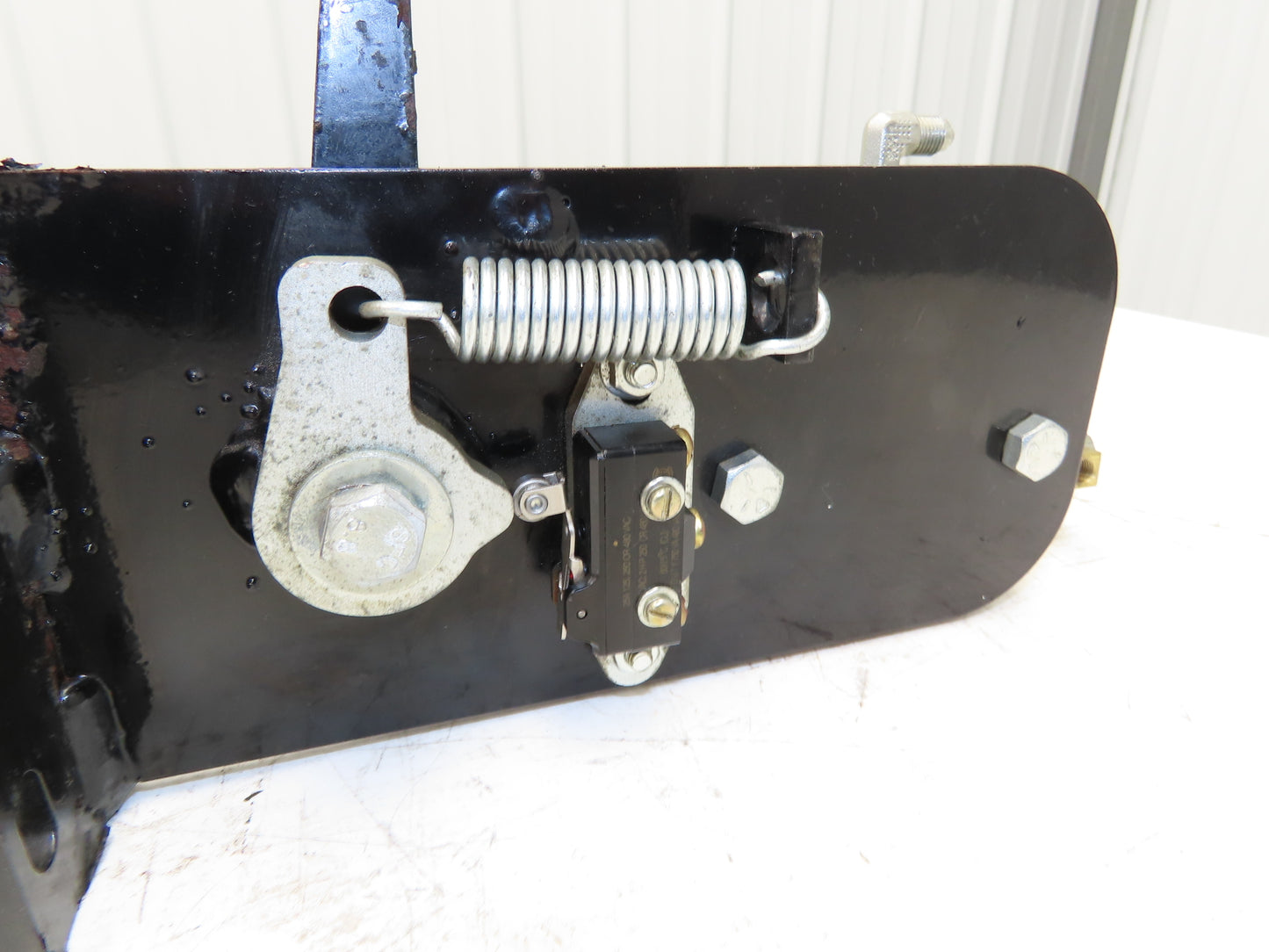 Landoll LSC30 Hydraulic Brake Pedal Master Cylinder Assembly Off LSC30 Forklift