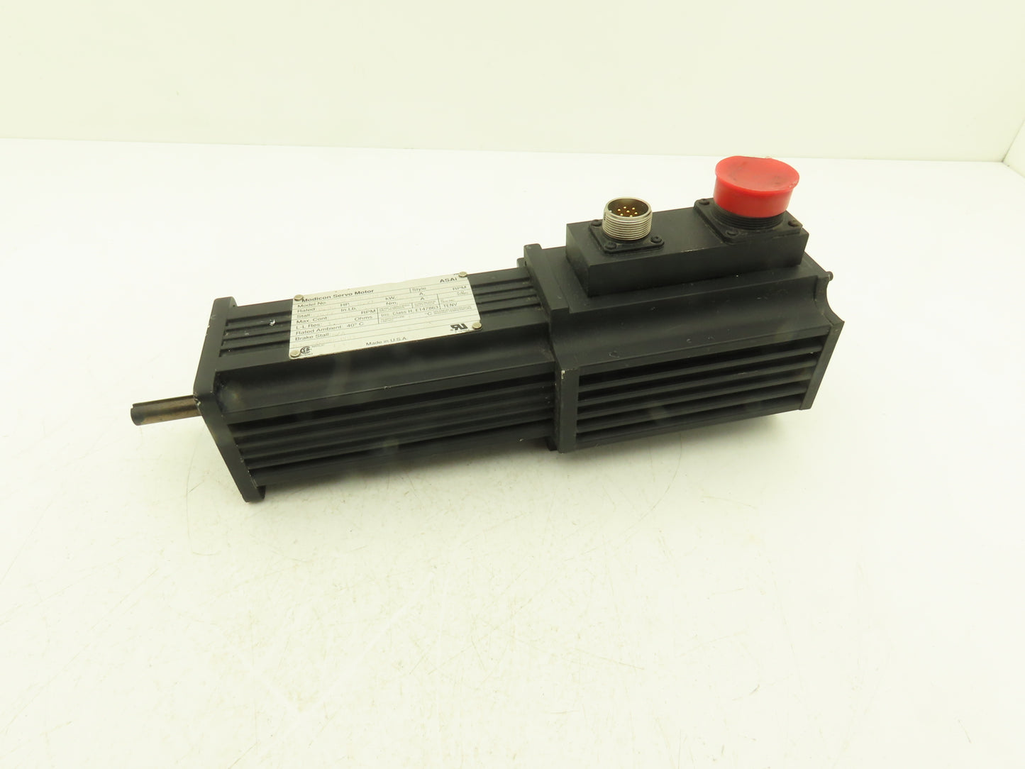 Modicon S32N-A00-2010 Servo Motor 0.95Hp 5500 RPM 230 VRMS Style CGC06