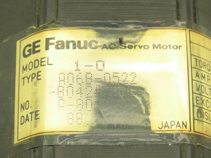 Fanuc A06B-0522-B042 Servo Motor 90V 3PH 2000 RPM