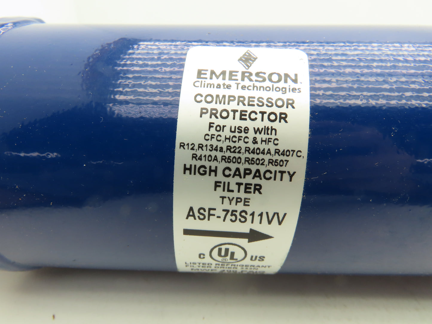Emerson ASF-75S11VV Pneumatic Air Compressor Protector High Capacity Filter
