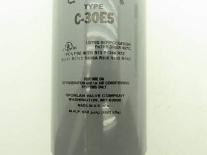 Sporlan Valve Company C-30E5 7/8" Rotolock Refrigeration Filter Drier 407G