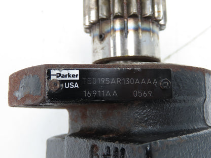 Landoll TE0195AR130AAAA Hydraulic Motor Removed From LSC30 Stand On Forklift