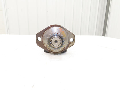 Landoll TE0195AR130AAAA Hydraulic Motor Removed From LSC30 Stand On Forklift