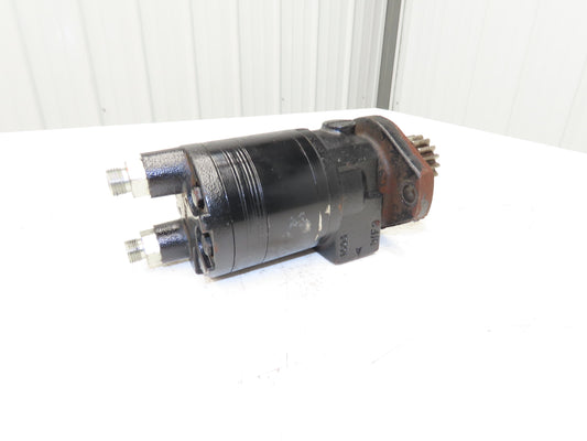 Landoll TE0195AR130AAAA Hydraulic Motor Removed From LSC30 Stand On Forklift
