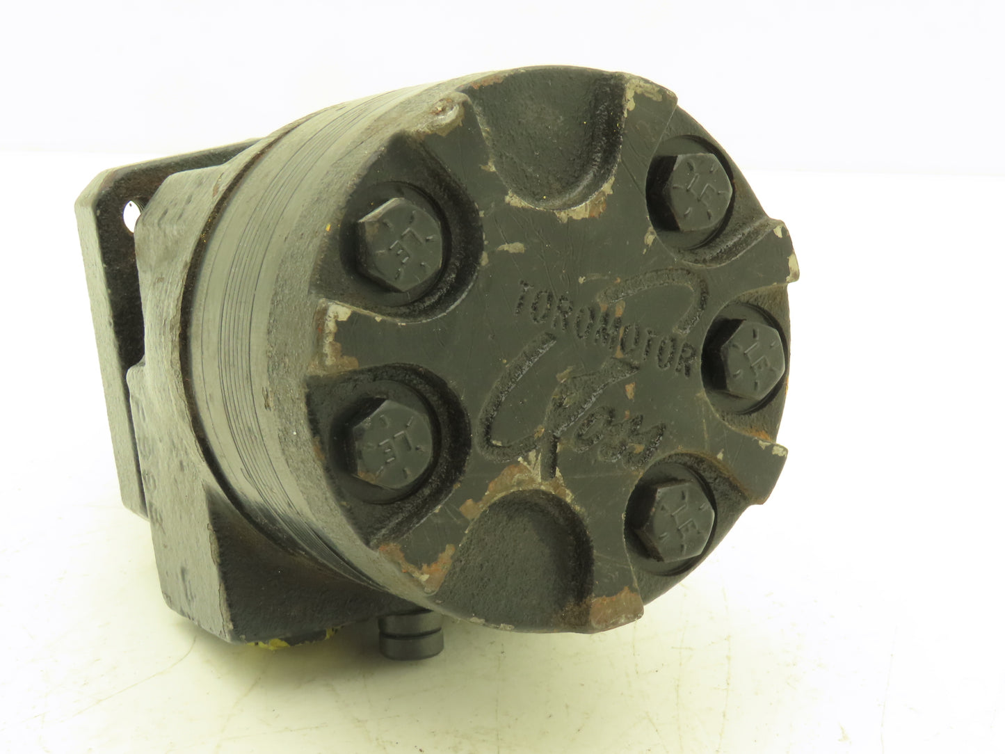 Ross MF020913AAAA Torqmotor Hydraulic Motor 4-Bolt SAE 1" Shaft