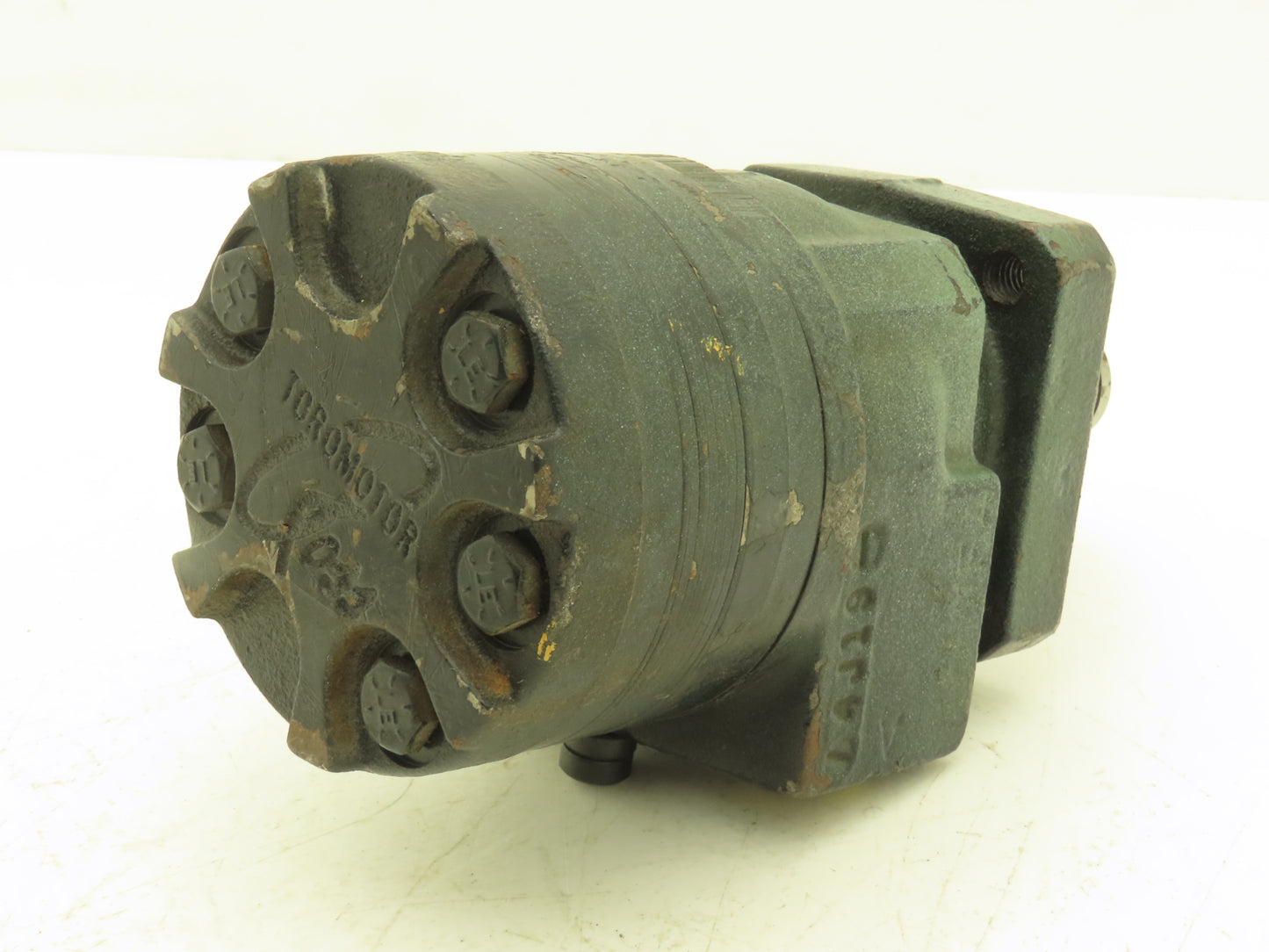 Ross MF020913AAAA Torqmotor Hydraulic Motor 4-Bolt SAE 1" Shaft