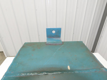 Dayton 4Z477 Hydraulic Power Pack Reservoir Tank 2-1/2 Gallon -No Motor