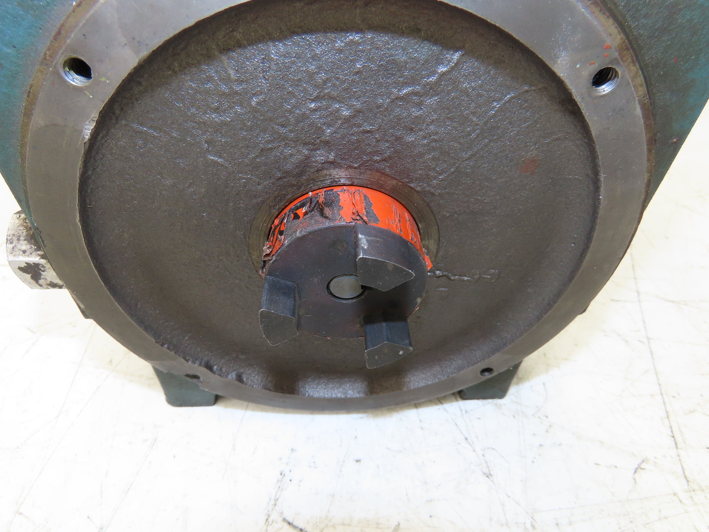 Dayton 4Z477 Hydraulic Power Pack Reservoir Tank 2-1/2 Gallon -No Motor