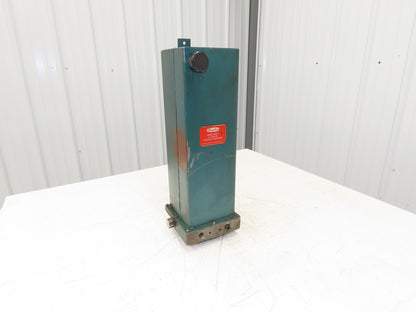 Dayton 4Z477 Hydraulic Power Pack Reservoir Tank 2-1/2 Gallon -No Motor