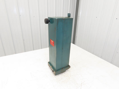 Dayton 4Z477 Hydraulic Power Pack Reservoir Tank 2-1/2 Gallon -No Motor