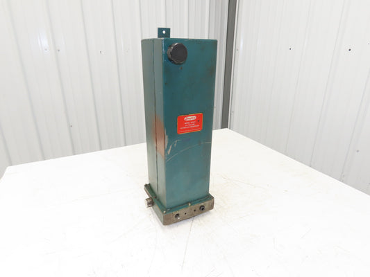 Dayton 4Z477 Hydraulic Power Pack Reservoir Tank 2-1/2 Gallon -No Motor