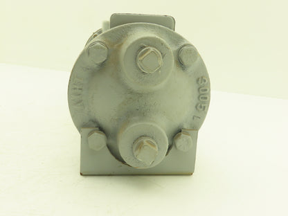 American Industrial AA-614-1.5-4-FP Shell & Tube Heat Exchanger 4-Pass 3/4x1"NPT