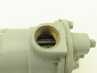 American Industrial AA-614-1.5-4-FP Shell & Tube Heat Exchanger 4-Pass 3/4x1"NPT