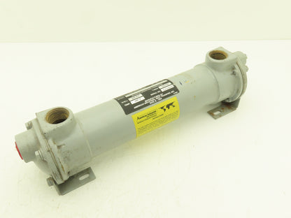 American Industrial AA-614-1.5-4-FP Shell & Tube Heat Exchanger 4-Pass 3/4x1"NPT