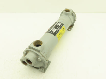 American Industrial AA-614-1.5-4-FP Shell & Tube Heat Exchanger 4-Pass 3/4x1"NPT