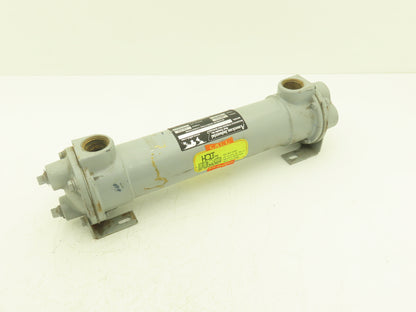 American Industrial AA-614-1.5-4-FP Shell & Tube Heat Exchanger 4-Pass 3/4x1"NPT