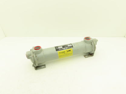 American Industrial AA-614-1.5-4-FP Shell & Tube Heat Exchanger 4-Pass 3/4x1"NPT