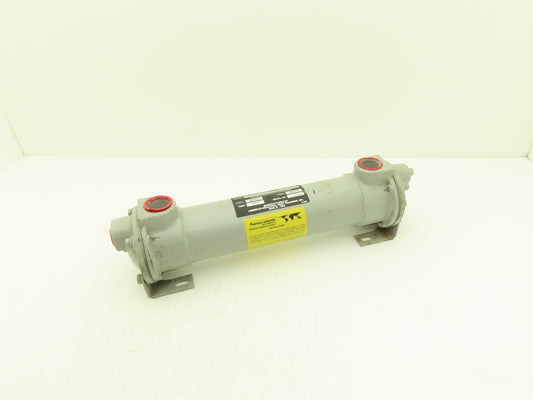 American Industrial AA-614-1.5-4-FP Shell & Tube Heat Exchanger 4-Pass 3/4x1"NPT