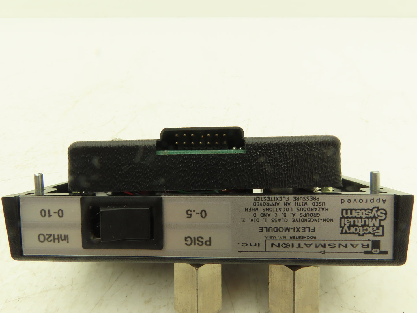 Transmation PD0121 Flexi-Module Pressure Transducer 0-0.5PSI 0-10 In H2O