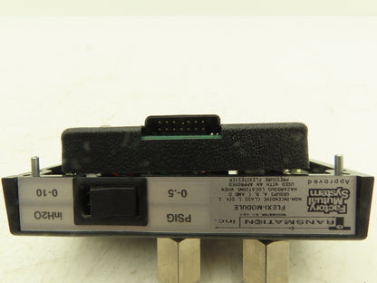 Transmation PD0121 Flexi-Module Pressure Transducer 0-0.5PSI 0-10 In H2O