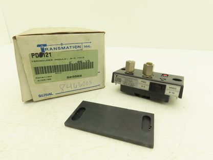 Transmation PD0121 Flexi-Module Pressure Transducer 0-0.5PSI 0-10 In H2O
